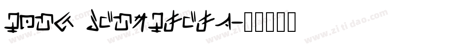Easy listening字体转换